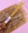 Bastão de Cola Quente Amarelo Fino Maravilha (3un)