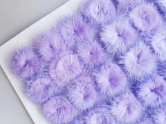 Imagem do Pelinho meio pompom + ou - 4cm (un)