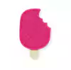 Aplique Picolé Pink emborrachado (3un)