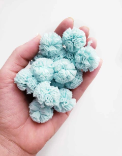 Pompom de Malha 25mm (kit 10un) - loja online