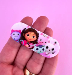 Aplique Base Bico de Pato Gabby Acrilico Plano 6cm (un)