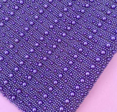 Manta em Pérolas (2 fileiras 1cm x 39cm cada) mod23 - comprar online