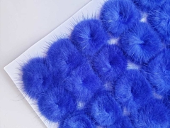 Imagem do Pelinho meio pompom + ou - 4cm (un)