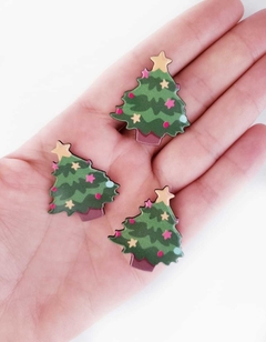 Árvore de Natal Acrilica MOD 002 (3un)