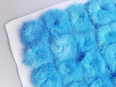 Pelinho meio pompom + ou - 4cm (un) - comprar online