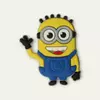 Aplique Minions Menino Royal cabelo Preto emborrachado (3un)