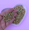 Strass Costura Furta Cor 5 mm Dourado 7g