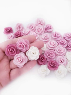 Flor Biscuit + ou - 2cm (un) na internet