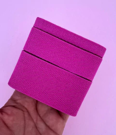 kit Fita Cadarço Pink 3 larguras 10mm/25mm/35mm (1 metro cada)