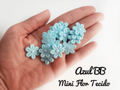 Flor Tecido Prensada 2cm (kit 20un) na internet
