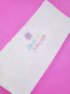 Toalha de Mão Branca (Personalizada) 51x28cm