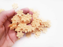 Flor Tecido Prensada 2cm (kit 20un) na internet