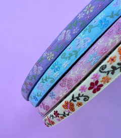 Fita Trabalhada Borboleta 10mm (1 metro)