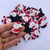 Aplique Papai Noel corpinho inteiro Acrílico mod23 (3un)