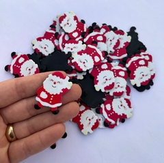 Aplique Papai Noel corpinho inteiro Acrílico mod23 (3un)