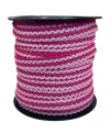 Fita Passamanaria Zig zag Tons de Rosa (13mm) (1 metro)
