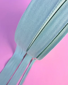 Fita Cadarço Verde Água 1 Metro