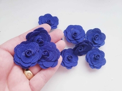 Flor Tecido P (kit 5un) - loja online