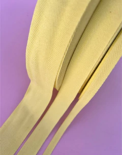 Fita Cadarço Amarelo 1 Metro