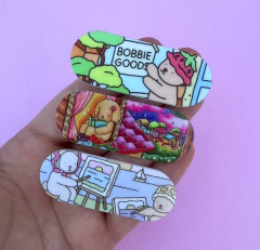 Aplique Base Bico Pato Bobbie Goods Acrilico Plano (un)