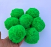 Pompom Bola 70mm Princess Verde (2un)