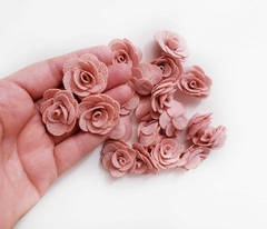 Flor Tecido P (kit 5un) - comprar online