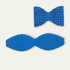 Aplique Laço Emborrachado estilo palha Junino (un) - comprar online