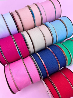 Fita Jeans Liso sinimbu 10 metros