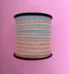 Fita Passamanaria Zig zag Cand Colors Amarela (14mm) (1 metro)