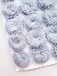 Pelinho meio pompom + ou - 4cm (un) - loja online