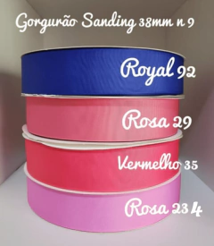 Gorgurão Sanding 38mm (5m) - comprar online