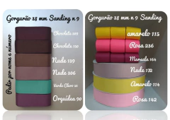 Gorgurão Sanding 38mm (5m) - loja online