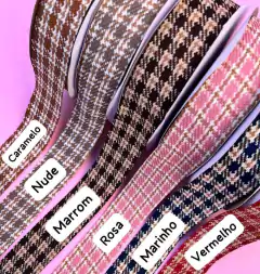 Fita Xadrez Importada 38mm (1 metro) - comprar online