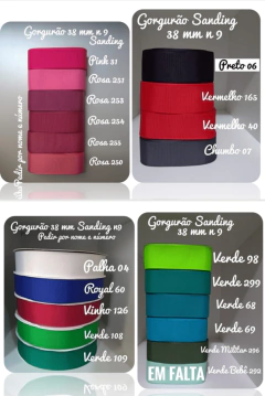 Imagem do Gorgurão Sanding 38mm (5m)