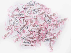 Etiqueta Cetim Personalizada 1 a 1,2 cm x 4,5 cm (100un)