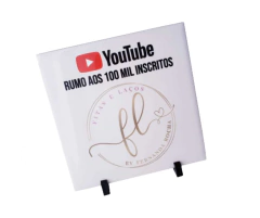 Quadro Azulejo Personalizado 15x15cm - comprar online