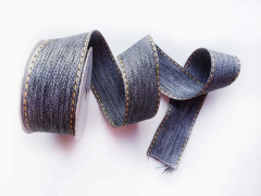 Fita Tipo jeans Preta Sinimbu 38mm (10m)