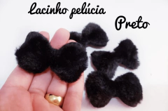 Lacinho Pelúcia 5,5 cm (un) na internet