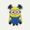 Aplique Minions Menina Royal emborrachado (3un)