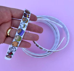 Tiara Bobbie Goods Acrilico 1,3x35cm (un)