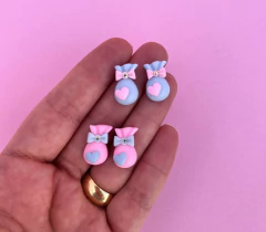 Aplique Mini Ovo de Páscoa Biscuit (2un)