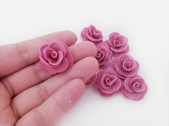 Flor Biscuit + ou - 2cm (un) - loja online