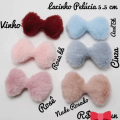 Lacinho Pelúcia 5,5 cm (un) - comprar online
