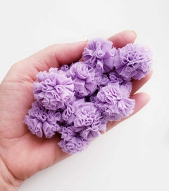 Pompom de Malha 25mm (kit 10un) na internet