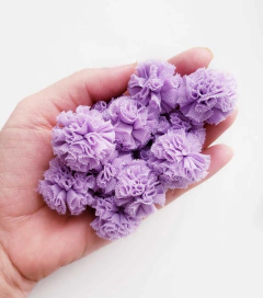 Pompom de Malha 25mm (kit 10un) na internet