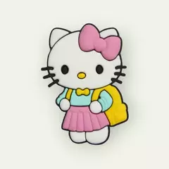 Aplique Hello Kitty saia Rosa Mochila emborrachado (3un)