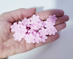 Flor Tecido Prensada 2cm (kit 20un) - comprar online
