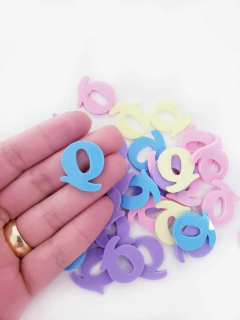 Imagem do Letra Acrilica Cand Colors Sortidas 2cm (kit 2un)