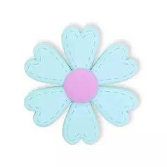 Aplique Flor Pesponto Pétala Coração Emborrachada (3un) na internet