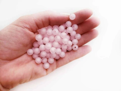 Pérola Translúcida 8mm 25g na internet